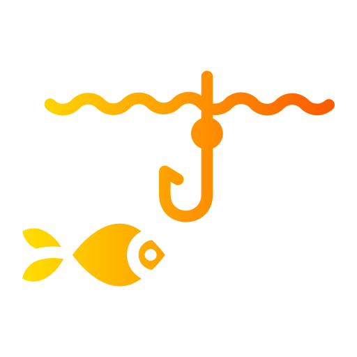 Fishing Generic gradient fill icon