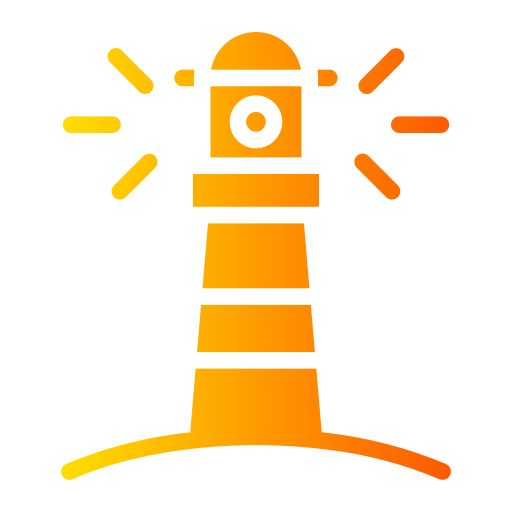 leuchtturm Generic gradient fill icon