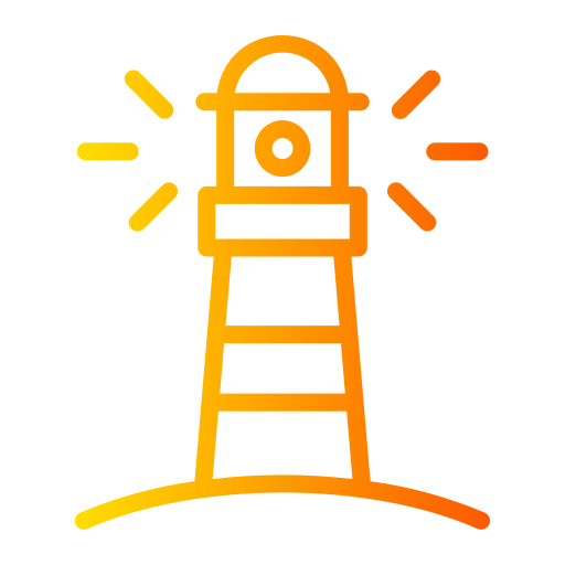 leuchtturm Generic gradient outline icon