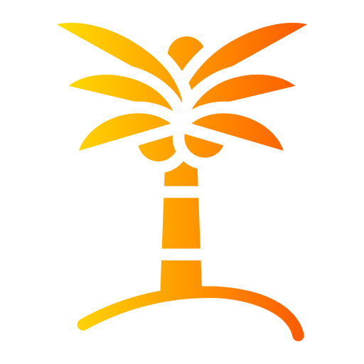 palme Generic gradient fill icon