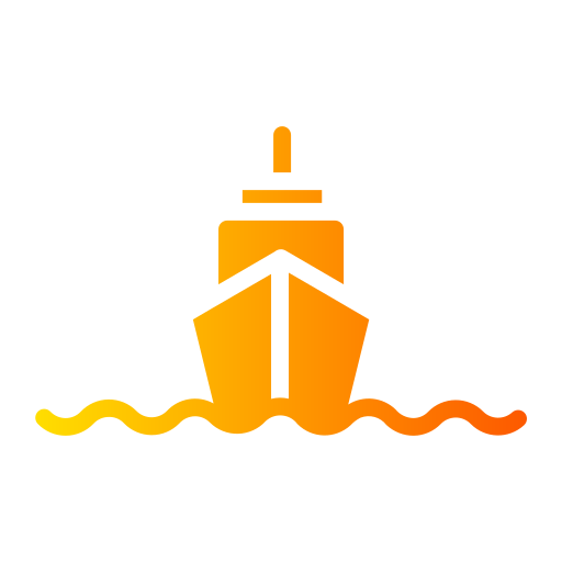 Ship Generic gradient fill icon