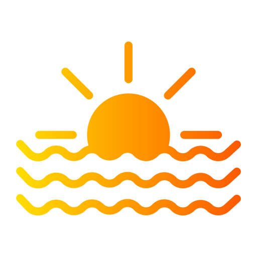słońce Generic gradient fill ikona
