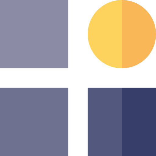 Uniqueness Basic Straight Flat icon