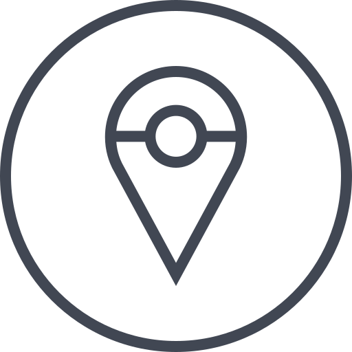 kaart Generic outline icoon