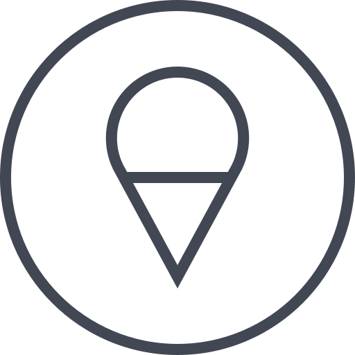Point Generic outline icon