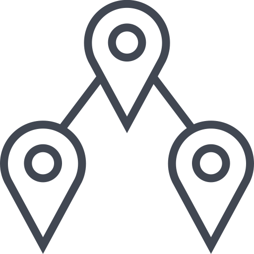 drei Generic outline icon