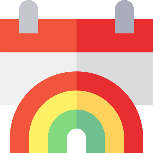 pride-tag Basic Straight Flat icon
