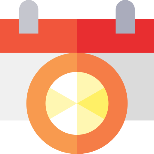 세계 피자의 날 Basic Straight Flat icon