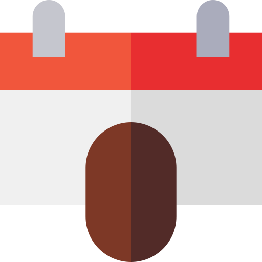 internationaler kaffeetag Basic Straight Flat icon