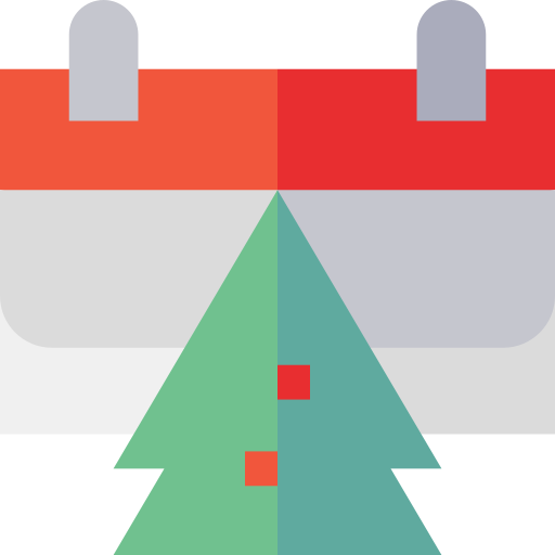 クリスマス Basic Straight Flat icon