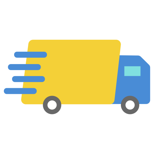 Delivery Generic color fill icon