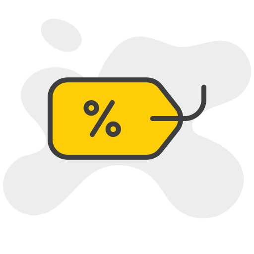 Discount tag Generic color lineal-color icon