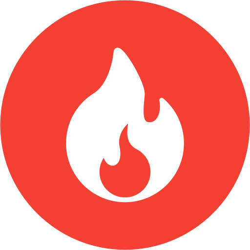 flamme Generic color fill icon