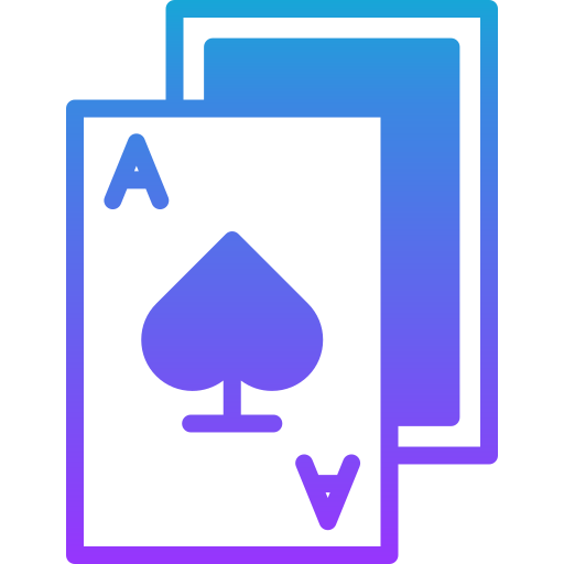 Poker Generic gradient fill icon