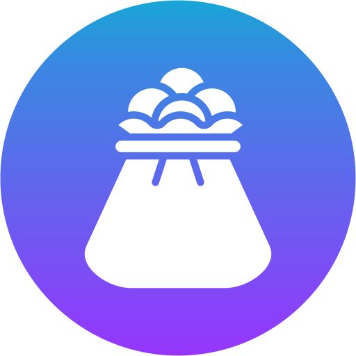 Money bag Generic gradient fill icon