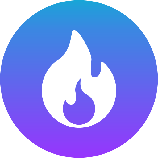 fuego Generic gradient fill icono