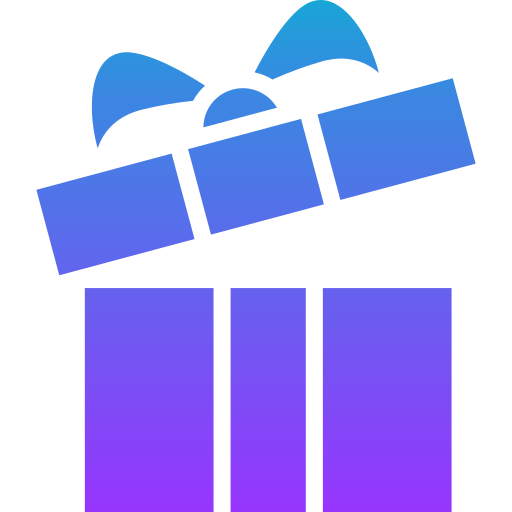 Present Generic gradient fill icon