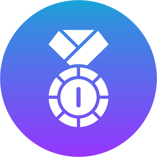 Medal Generic gradient fill icon