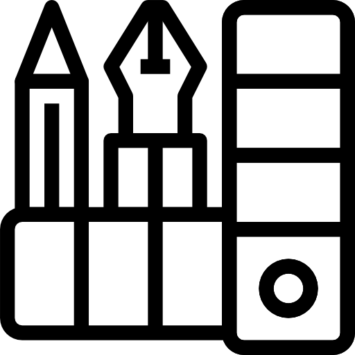 pantone Justicon Lineal icono