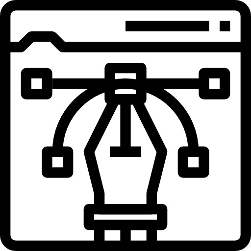 vector Justicon Lineal icono