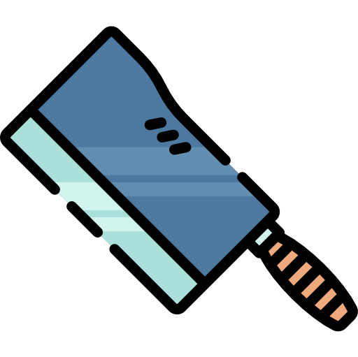 coltello da macellaio Special Lineal color icona