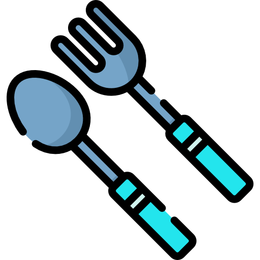 Cutlery Special Lineal color icon