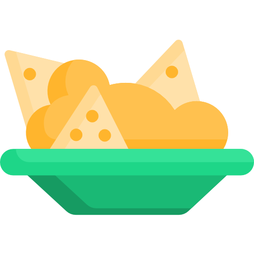 nachos Special Flat Icône