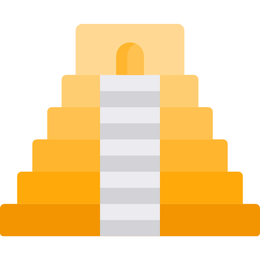 pyramide Special Flat icon