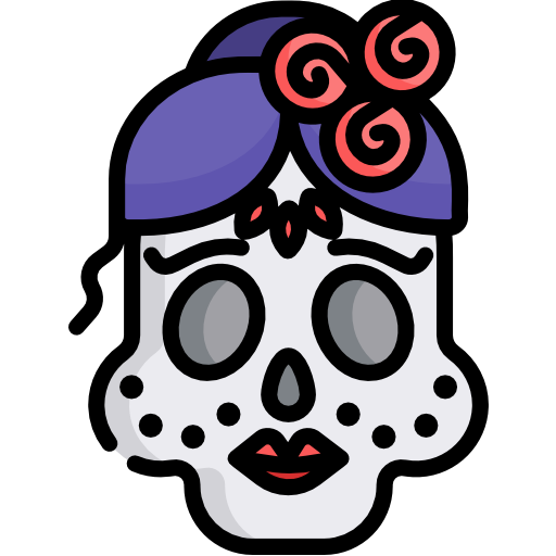 catrina Special Lineal color icon