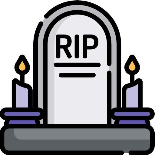 Tombstone Special Lineal color icon