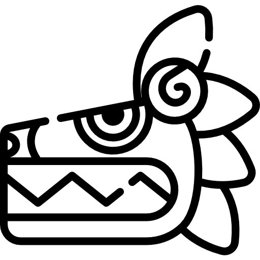 quetzalcoatl Special Lineal icona