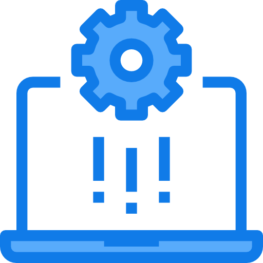 laptop Justicon Blue ikona