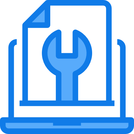 ordenador portátil Justicon Blue icono