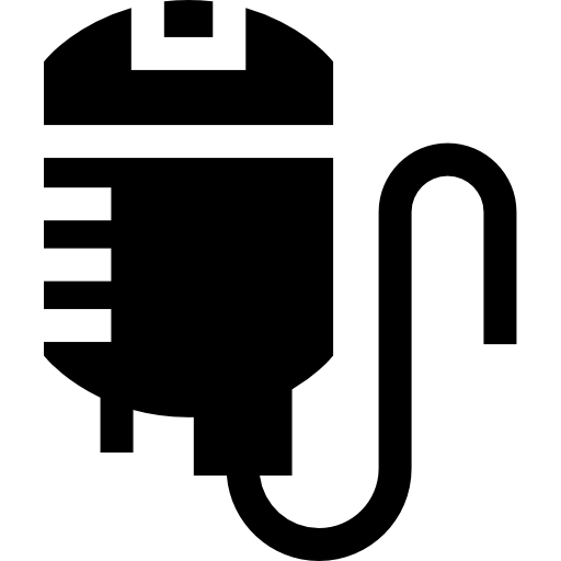 saline Basic Straight Filled Icône