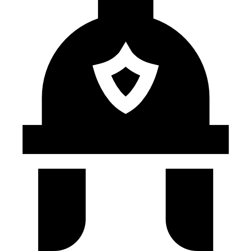 feuerwehrmann Basic Straight Filled icon