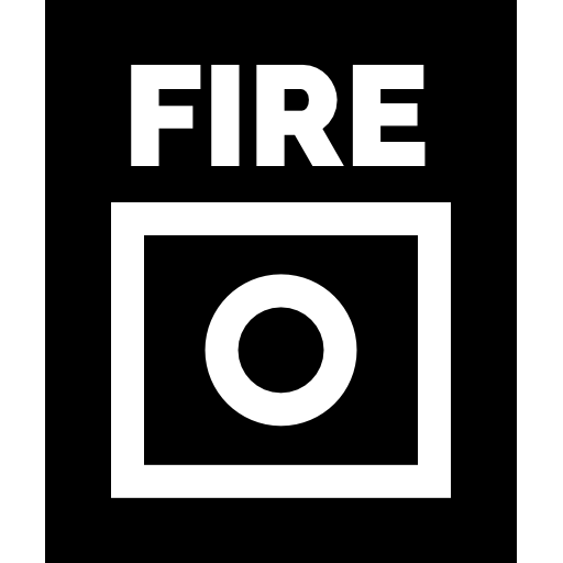 feuerknopf Basic Straight Filled icon