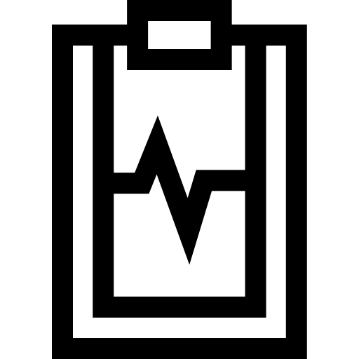 Medical report Basic Straight Lineal icon