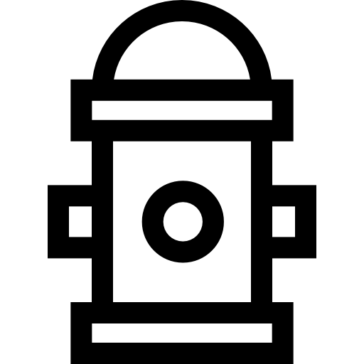 消火栓 Basic Straight Lineal icon