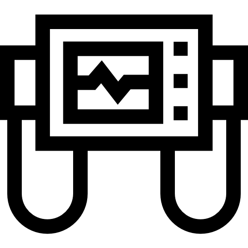 Дефибриллятор Basic Straight Lineal иконка