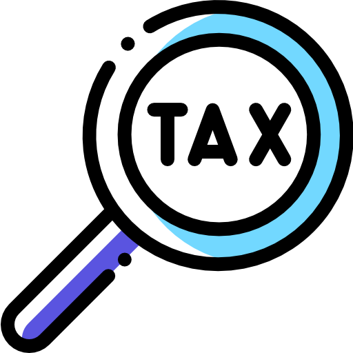税 Detailed Rounded Color Omission icon