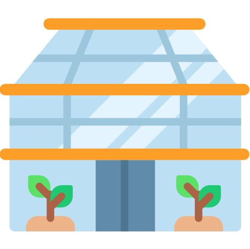 Зеленый дом Special Flat иконка