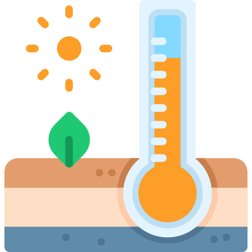 thermometer Special Flat icon