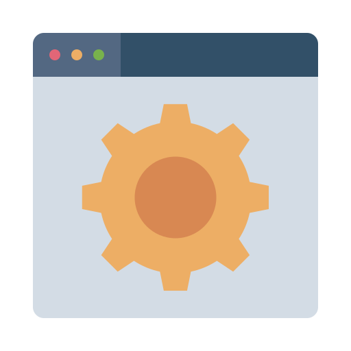 optimización web Generic color fill icono