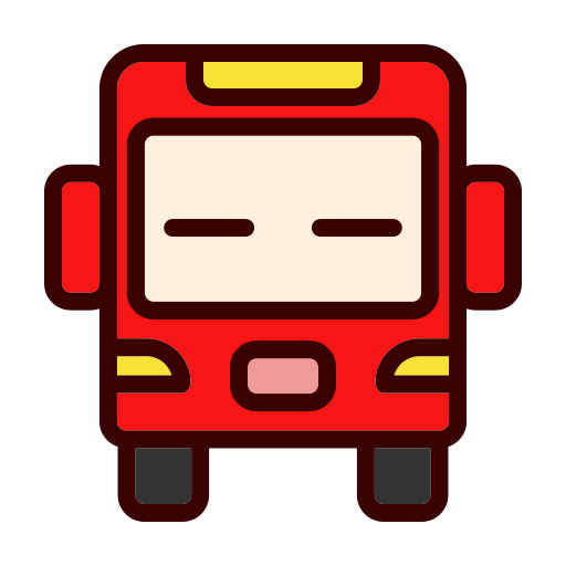autobus Generic color lineal-color ikona
