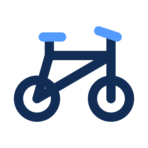 fahrrad Generic color outline icon