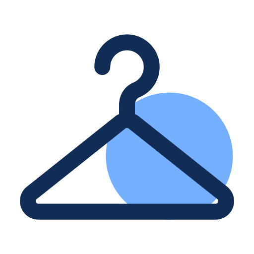 Hanger Generic color lineal-color icon