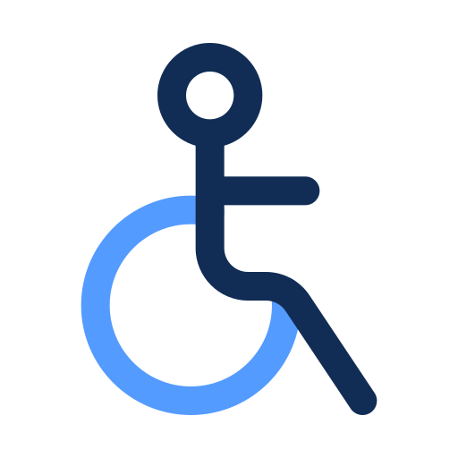 Disable access Generic color outline icon