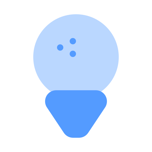 Golf Generic color fill icon