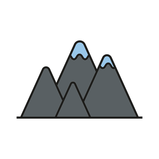 山 Generic color lineal-color icon