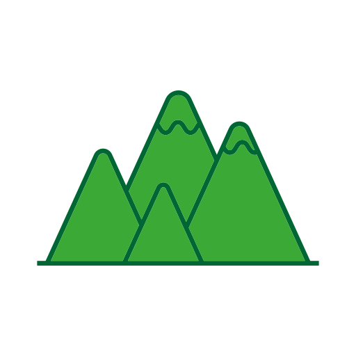 山 Generic color lineal-color icon